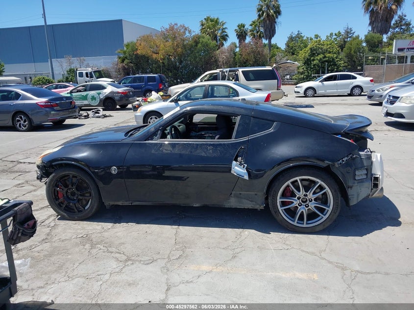 2016 Nissan 370Z Nismo Tech VIN: JN1AZ4EH8GM932145 Lot: 45297562