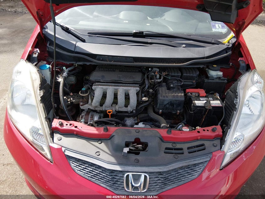 2011 Honda Fit Sport VIN: JHMGE8H53BC015848 Lot: 45297563