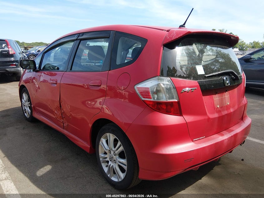 Vin: jhmge8h53bc015848, lot: 45795420, honda fit sport 20113