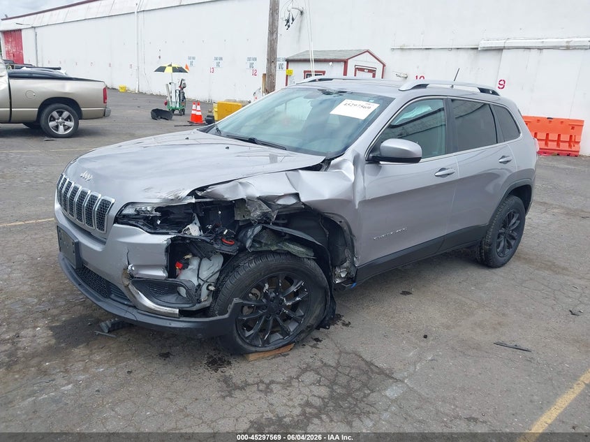 Vin: 1c4pjlcb1kd272143, lot: 45795425, jeep cherokee latitude fwd 20192