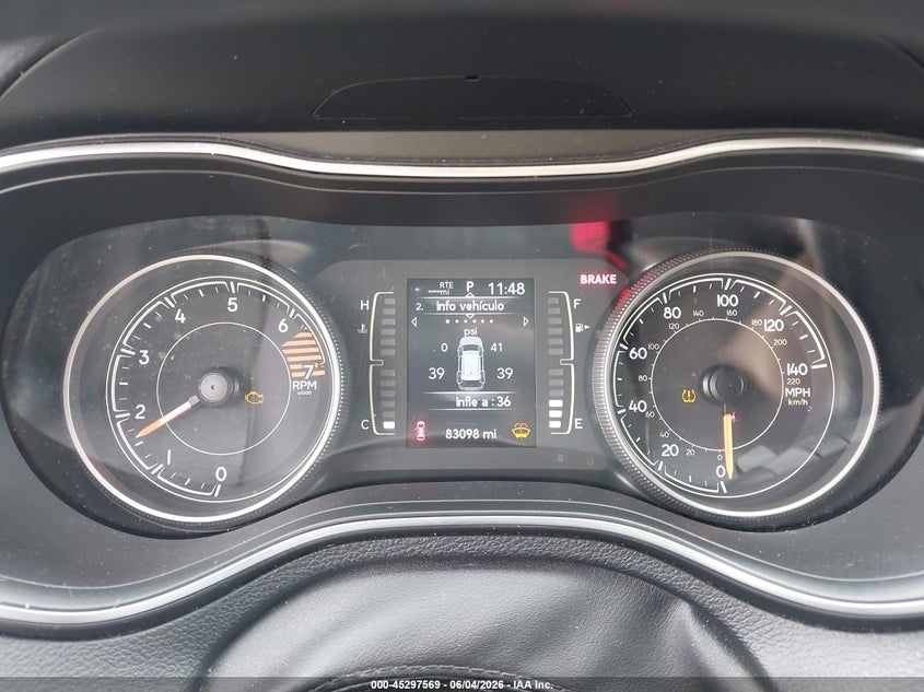 2019 Jeep Cherokee Latitude Fwd VIN: 1C4PJLCB1KD272143 Lot: 45297569