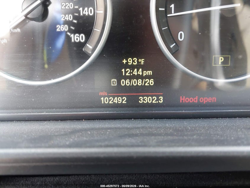 2011 BMW 535I VIN: WBAFR7C55BC800422 Lot: 45297572