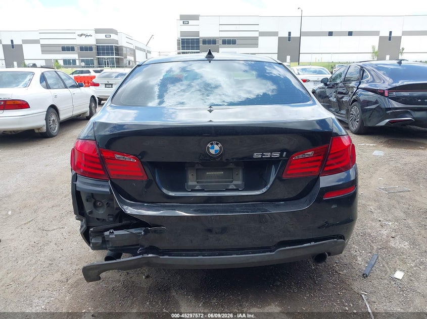 2011 BMW 535I VIN: WBAFR7C55BC800422 Lot: 45297572