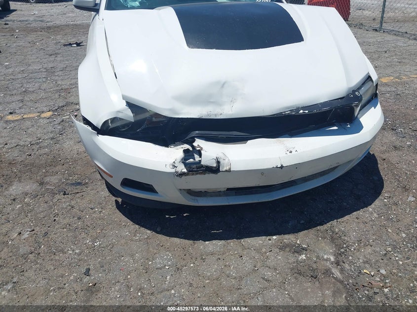 2012 Ford Mustang V6 Premium VIN: 1ZVBP8AMXC5255246 Lot: 45297573