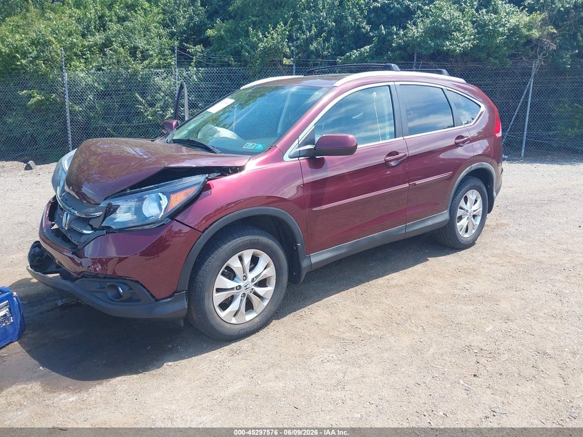 2012 Honda Cr-V Ex-L 5J6RM4H71CL038709 photo 1