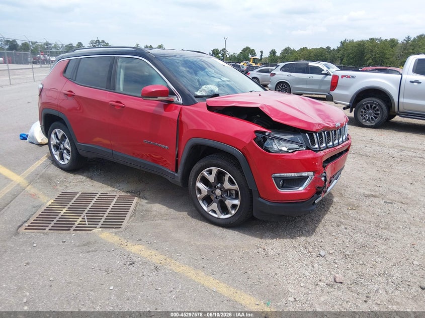 2018 JEEP COMPASS auction photo 1