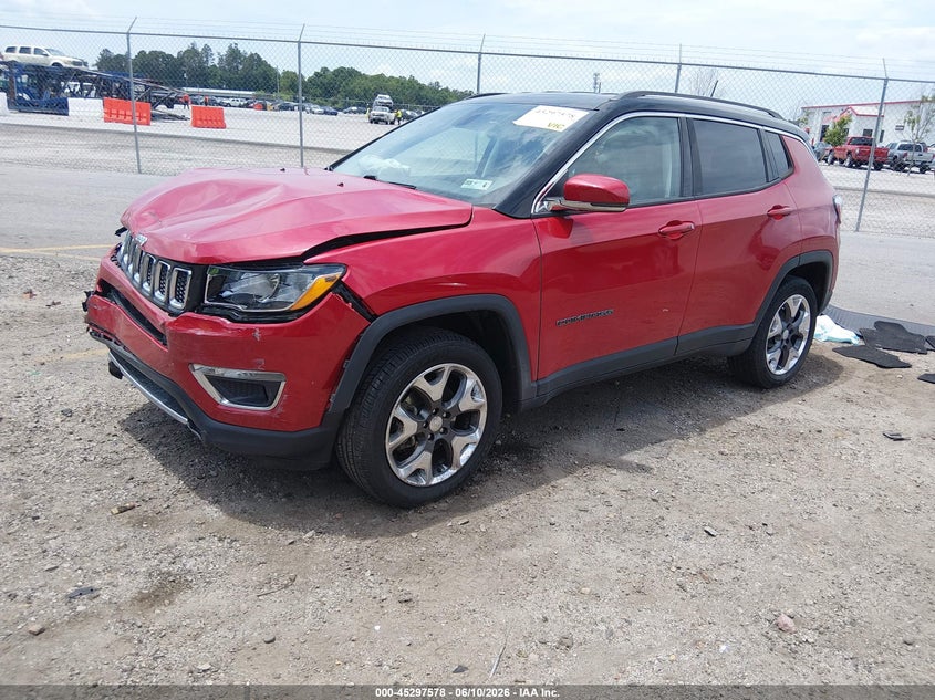 2018 JEEP COMPASS auction photo 2