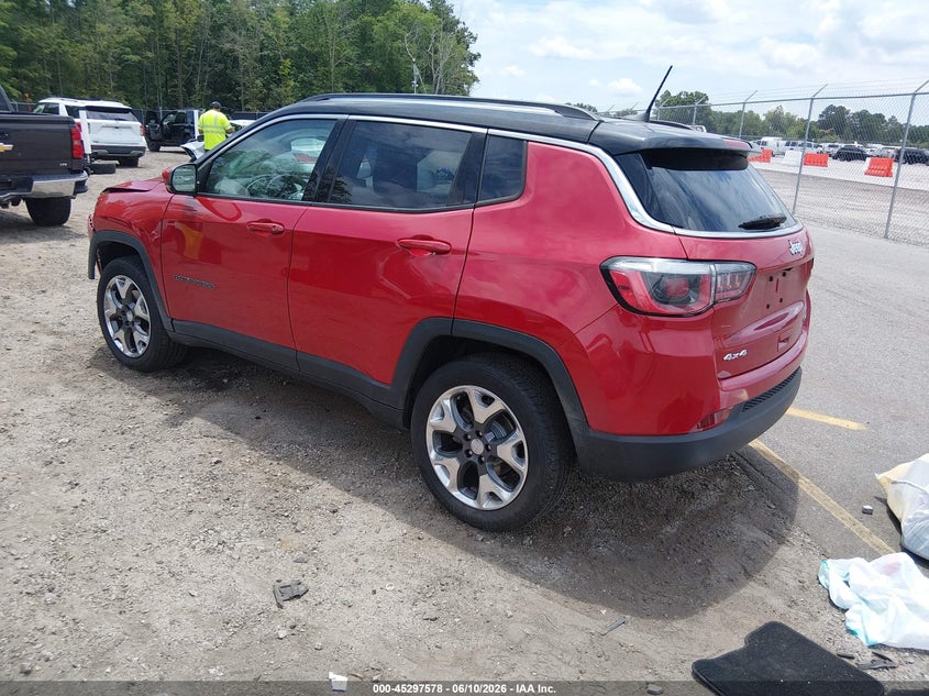 2018 JEEP COMPASS auction photo 3