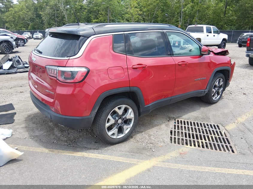 2018 JEEP COMPASS auction photo 4