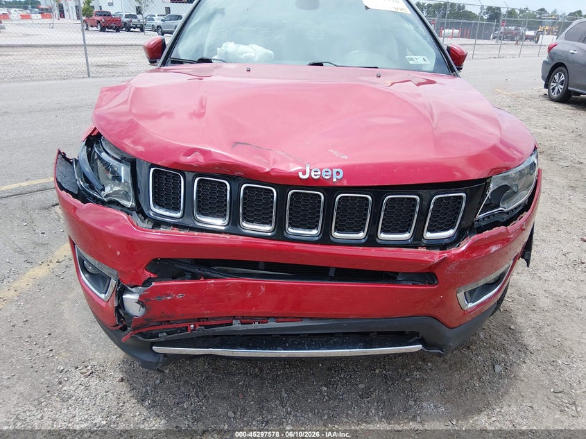 2018 JEEP COMPASS auction photo 6