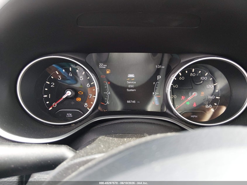 2018 JEEP COMPASS auction photo 7