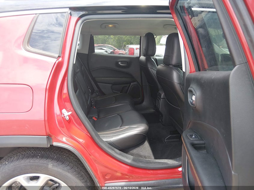 2018 JEEP COMPASS auction photo 8