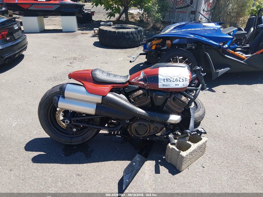 2024 Harley-Davidson Rh1250 S VIN: 1HD1ZC415RB302995 Lot: 45297581