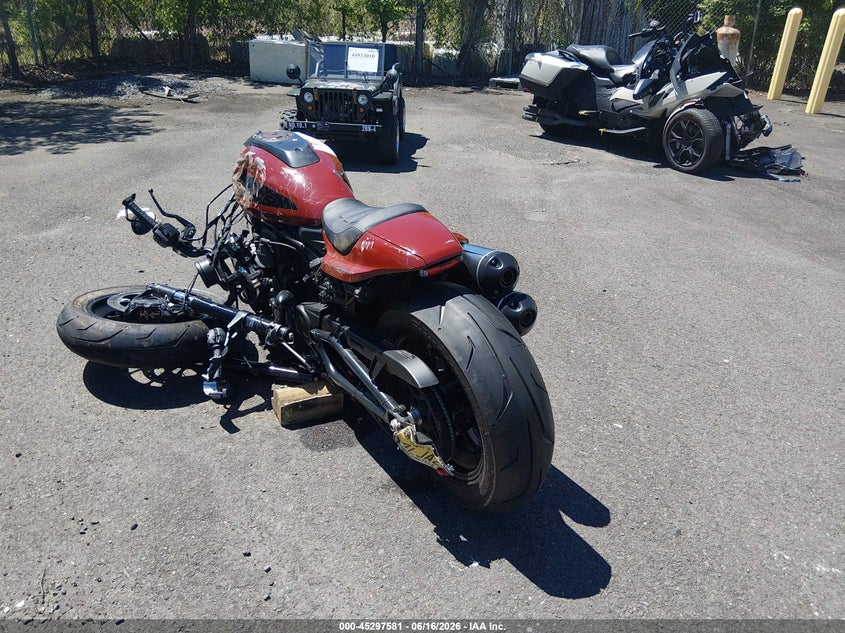 2024 HARLEY-DAVIDSON RH1250 auction photo 3