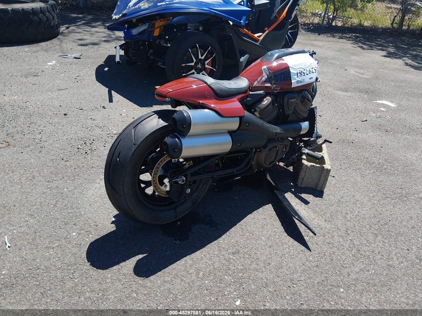 2024 HARLEY-DAVIDSON RH1250 auction photo 4