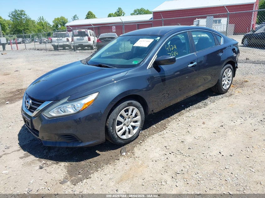 Vin: 1n4al3ap4hc138441, lot: 45795440, nissan altima 2.5 s 20172