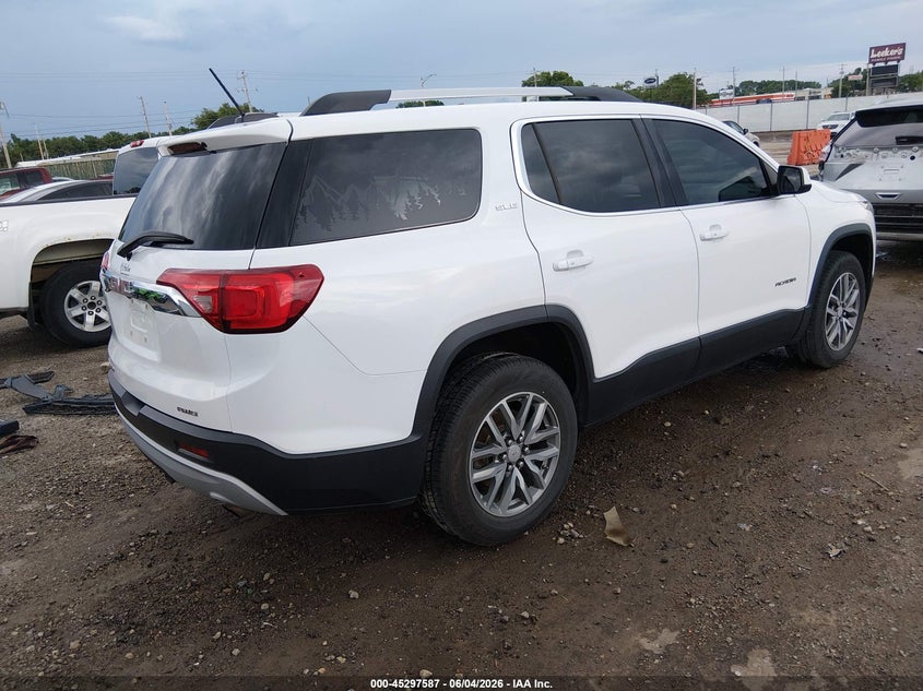 Vin: 1gkknsla0hz181817, lot: 45795443, gmc acadia sle-2 20174