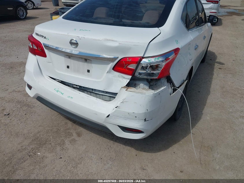 2016 Nissan Sentra S VIN: 3N1AB7AP2GY336836 Lot: 45297589