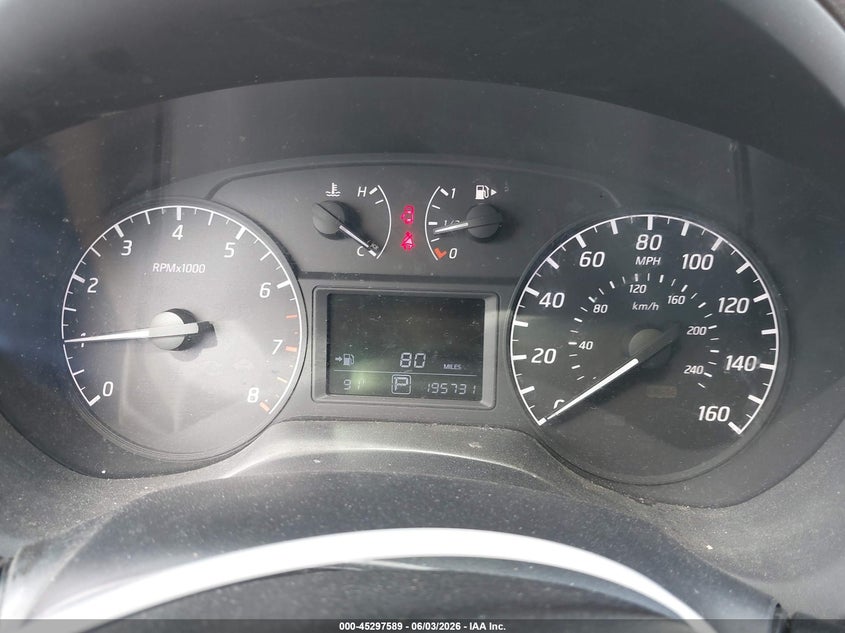 2016 Nissan Sentra S VIN: 3N1AB7AP2GY336836 Lot: 45297589