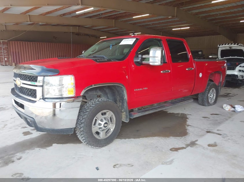 2011 Chevrolet Silverado 2500hd Lt 1GC1KXCG3BF175682 photo 1