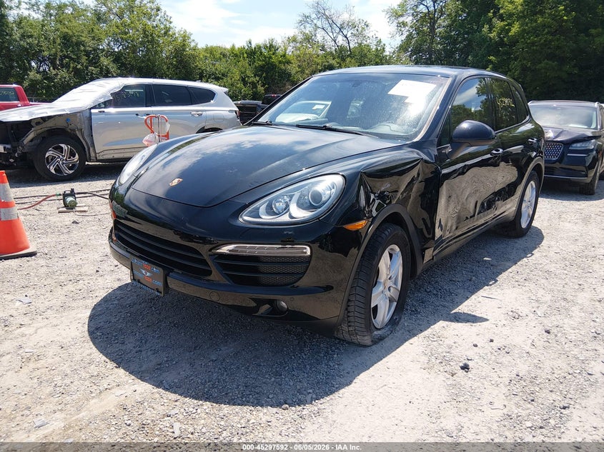 Vin: wp1aa2a25cla11882, lot: 45795448, porsche cayenne 20122