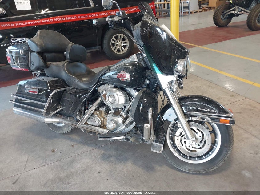 2007 Harley-davidson Flhtcui