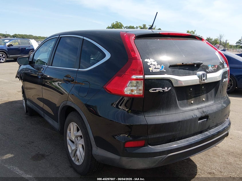 Vin: 2hkrm4h52fh686086, lot: 45795463, honda cr-v ex 20153