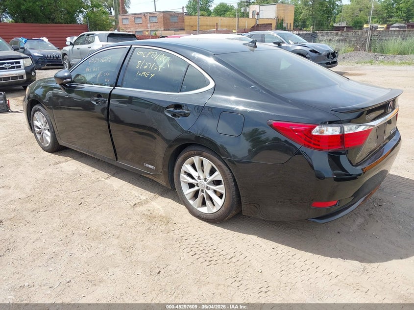 Vin: jthbw1gg0e2057809, lot: 45795465, lexus es 300h 20143
