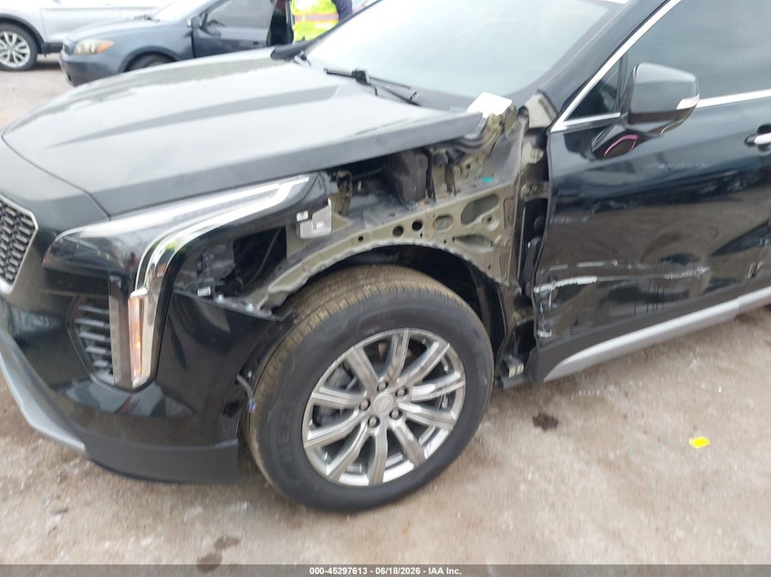 2023 Cadillac Xt4 Awd Premium Luxury VIN: 1GYFZDR41PF160208 Lot: 45297613