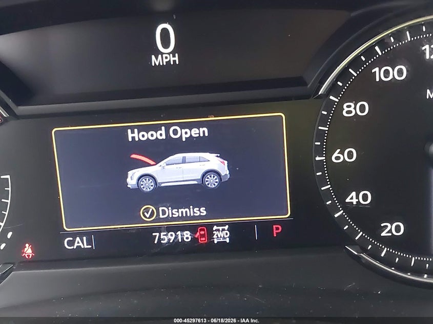 2023 Cadillac Xt4 Awd Premium Luxury VIN: 1GYFZDR41PF160208 Lot: 45297613
