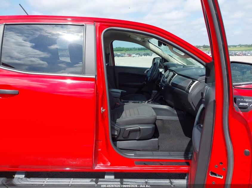 2021 Ford Ranger 2.3 red Lot 111045297620 Vin 1FTER4FH2MLD38018