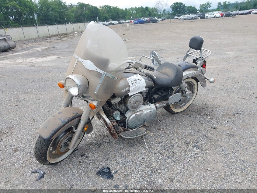 2006 KAWASAKI VN1600 auction photo 2