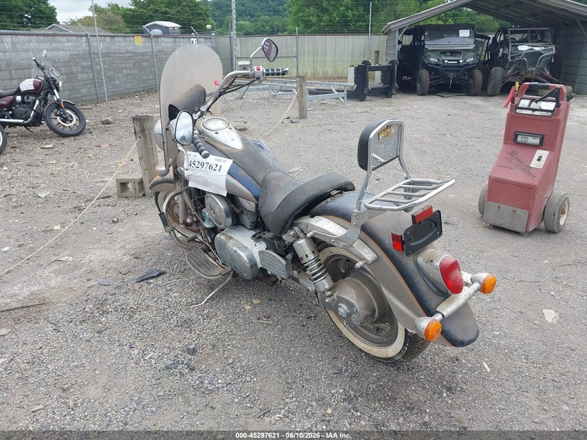 2006 KAWASAKI VN1600 auction photo 3