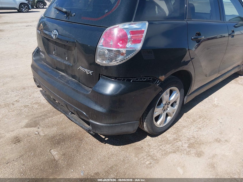 2008 Toyota Matrix Xr VIN: 2T1KR32E08C711174 Lot: 45297624