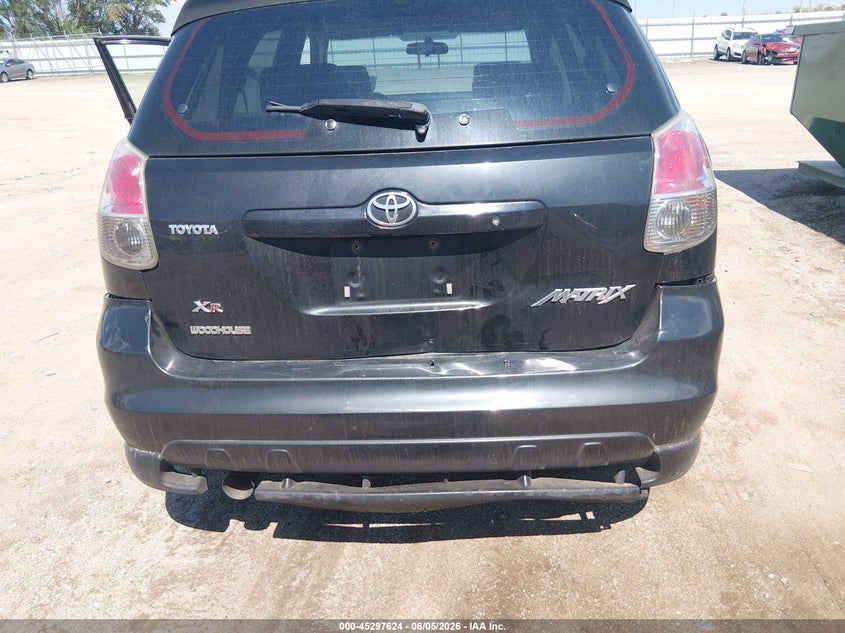 2008 Toyota Matrix Xr VIN: 2T1KR32E08C711174 Lot: 45297624