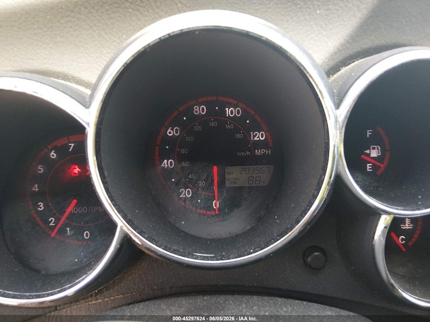 2008 Toyota Matrix Xr VIN: 2T1KR32E08C711174 Lot: 45297624
