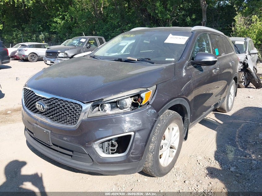 2017 KIA SORENTO auction photo 6
