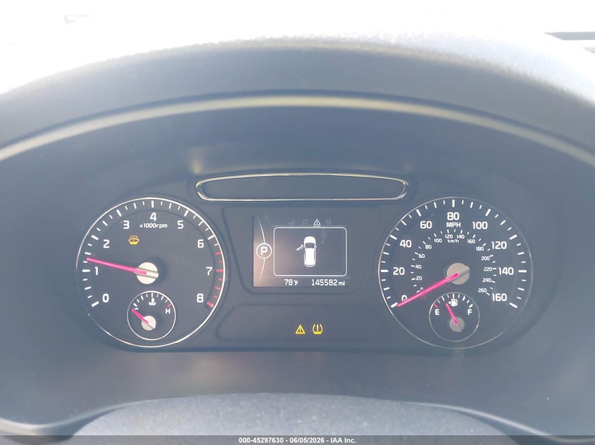 2017 KIA SORENTO auction photo 7