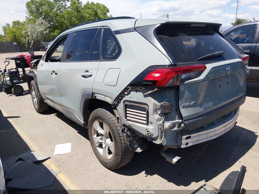 Vin: 2t3p1rfv9kc002591, lot: 45795487, toyota rav4 xle 20193