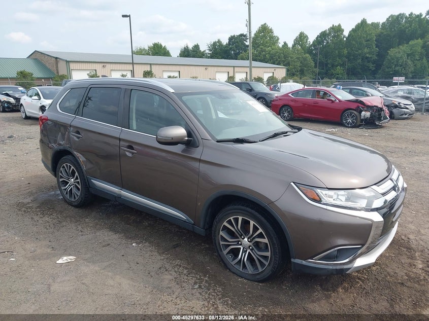 2017 MITSUBISHI OUTLANDER SPORT UTILITY VEHICLE 2.4L I-4 VVT, 166HP