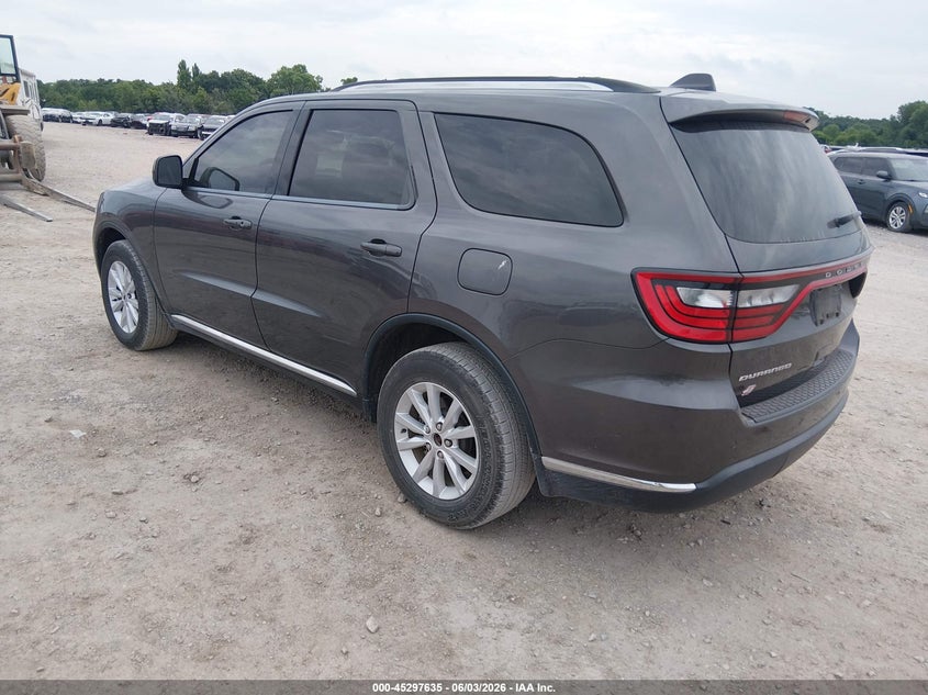 2019 DODGE DURANGO auction photo 3