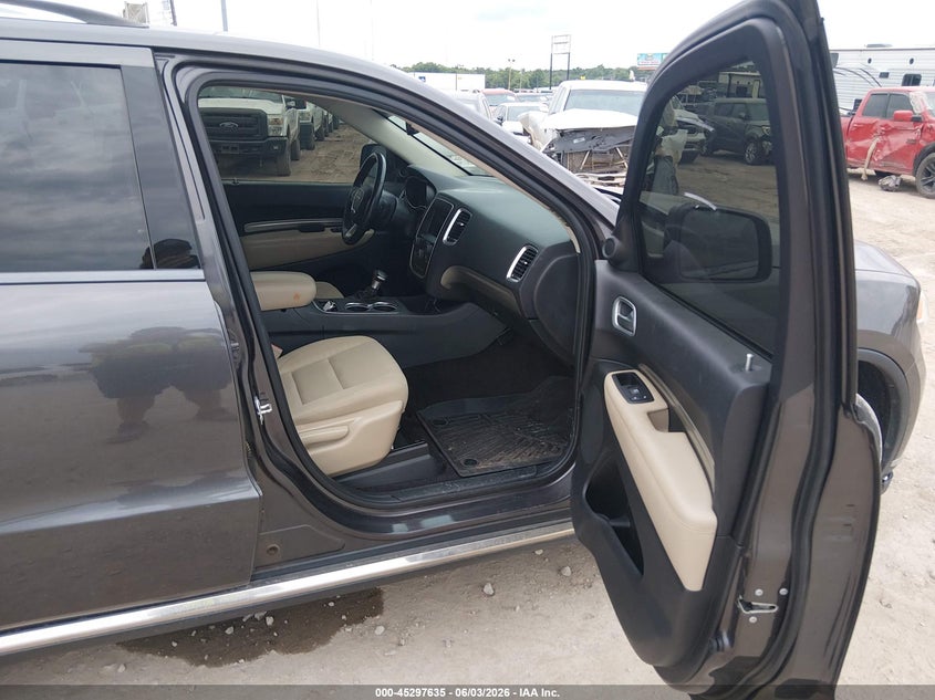 2019 DODGE DURANGO auction photo 5