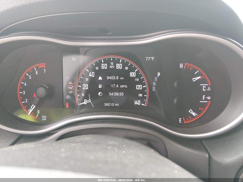 2019 DODGE DURANGO auction photo 7