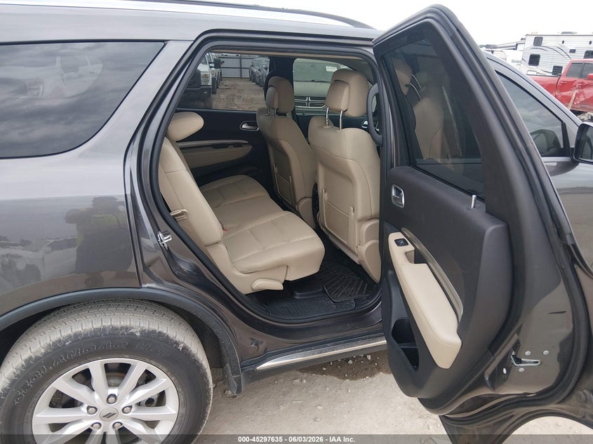 2019 DODGE DURANGO auction photo 8