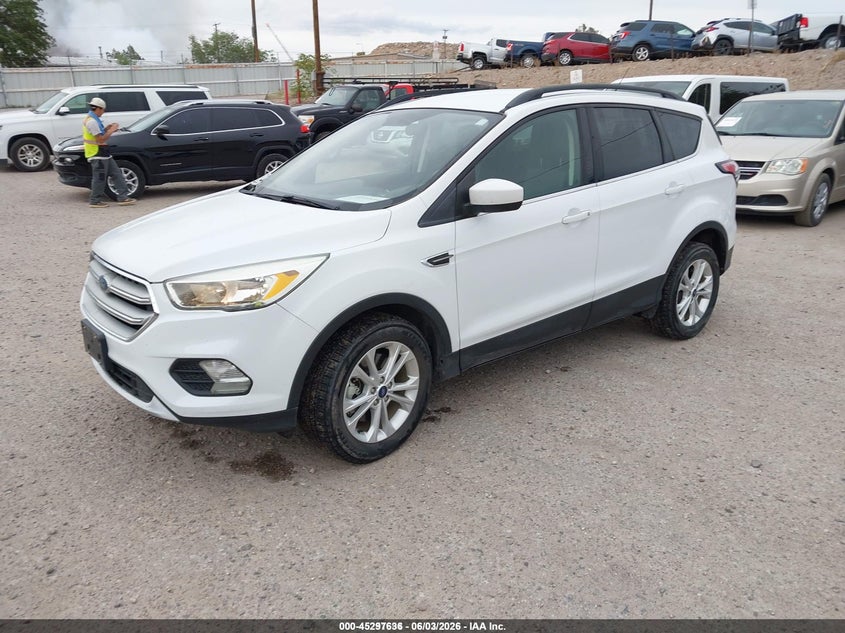 2018 FORD ESCAPE auction photo 2