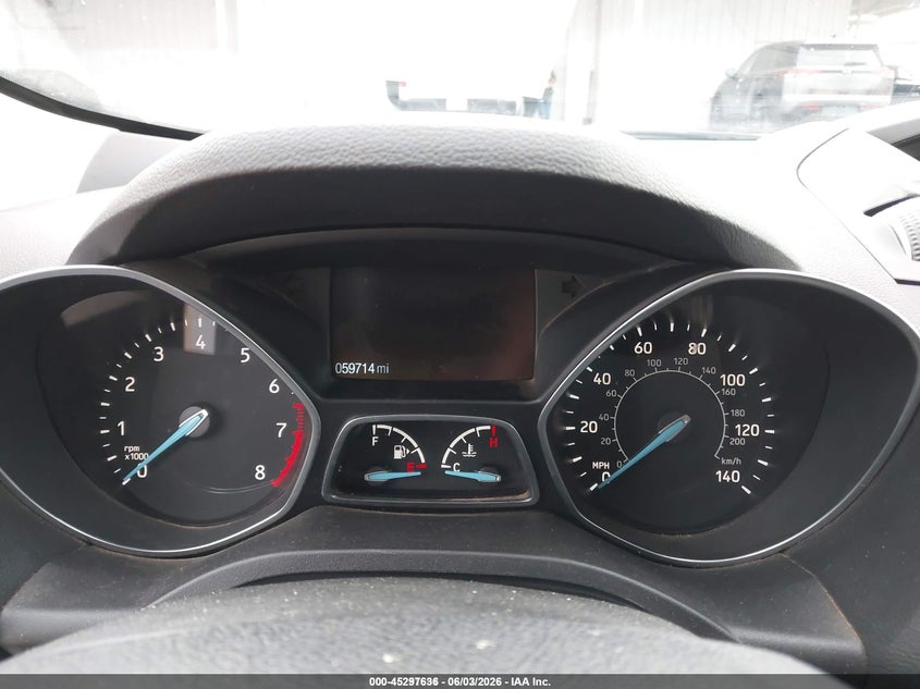 2018 FORD ESCAPE auction photo 7