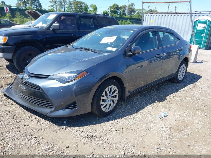 Vin: 2t1burhe1hc878247, lot: 45795499, toyota corolla le 20172