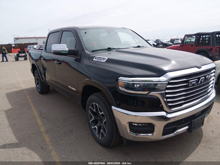 Vin: 1c6srfjp9sn562926, lot: 45795501, ram 1500 laramie  4x4 5'7 box 2025 img_1