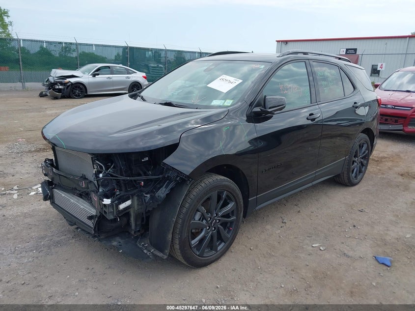2023 CHEVROLET EQUINOX 1.5L I-4 DI, DOHC, V(VIN: 3GNAXWEG8PL203375