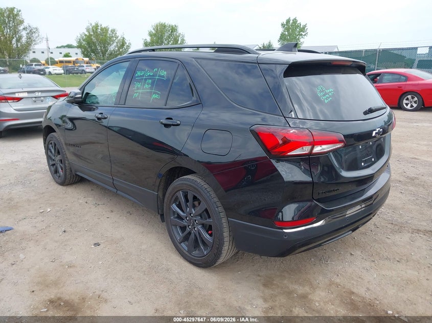 2023 CHEVROLET EQUINOX 1.5L I-4 DI, DOHC, V(VIN: 3GNAXWEG8PL203375